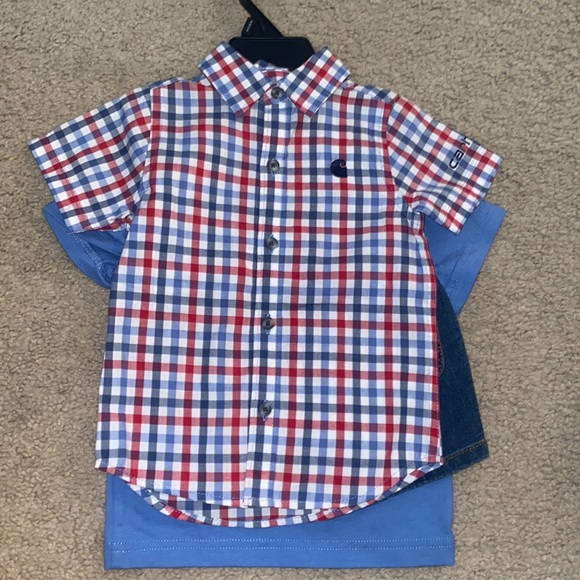 Carhartt matching set 9 months - Picture 2 of 6